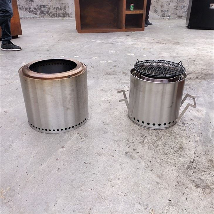 Stainless Steel Smokeless Fire Pit