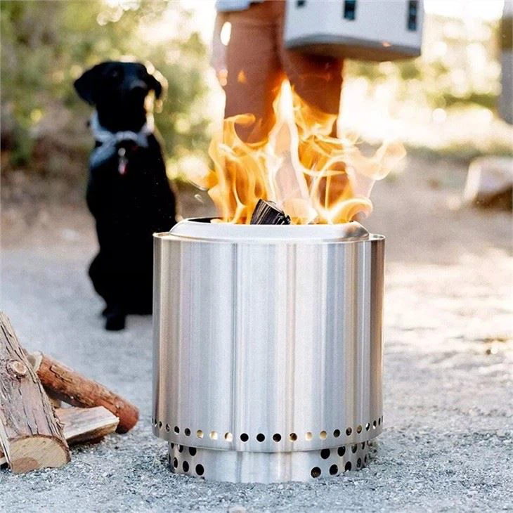 Stainless Steel Smokeless Fire Pit