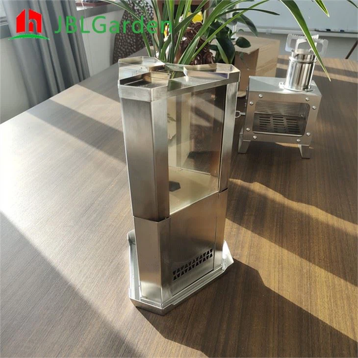 Kompor Kayu Stainless Steel