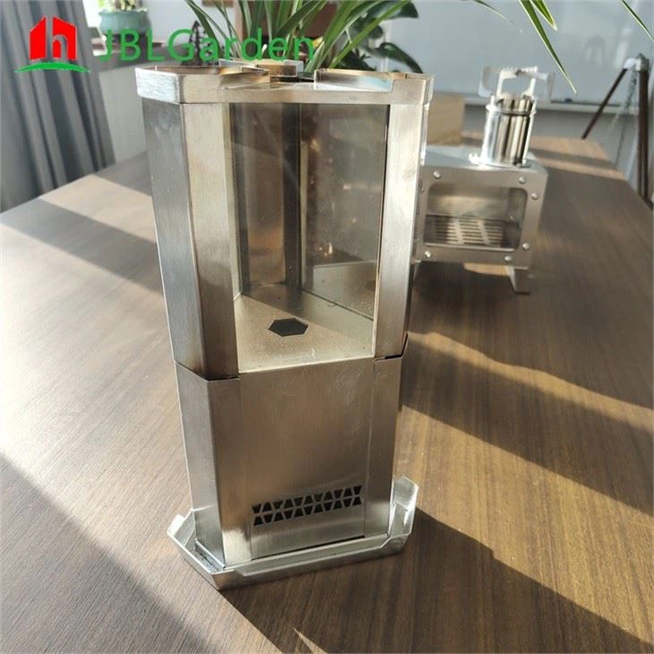 Stainless Steel Wood Stove
