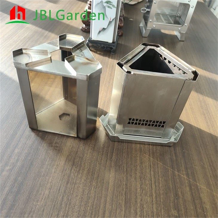 Stainless Steel Wood Stove