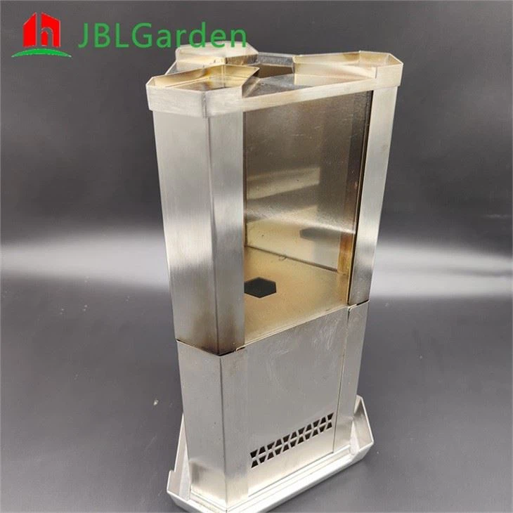 Stainless Steel Wood Stove