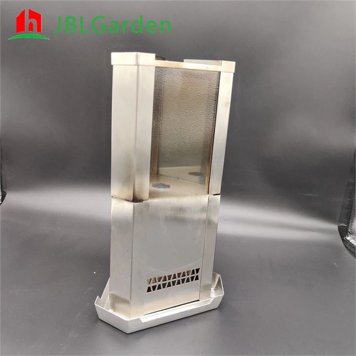 Stainless Steel Wood Stove