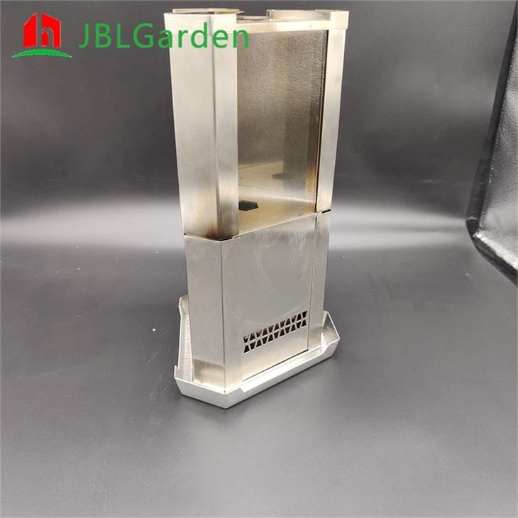 Stainless Steel Wood Stove