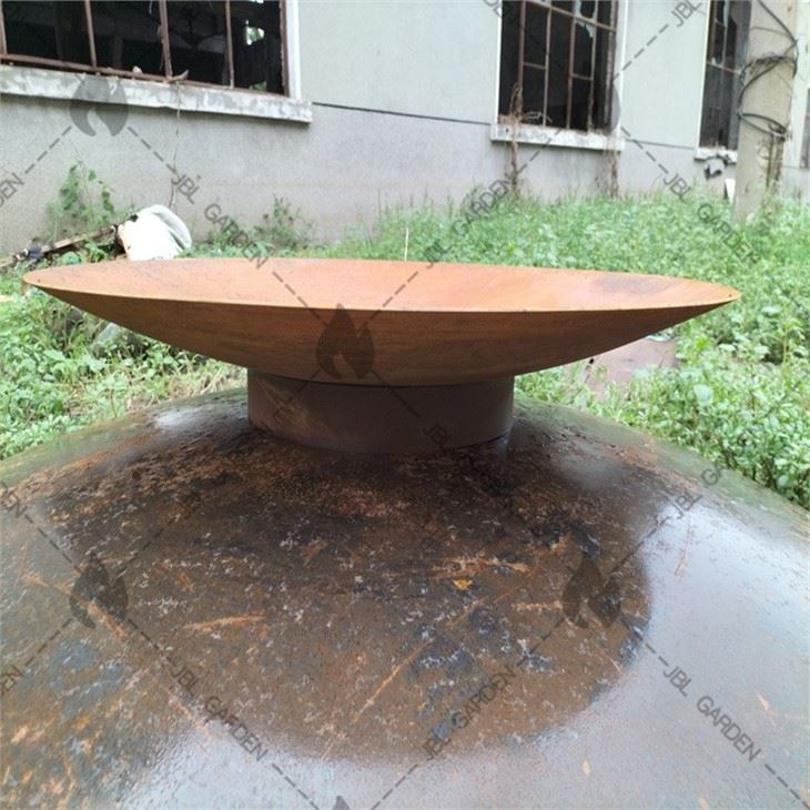 Steel Cover For Fire Pit