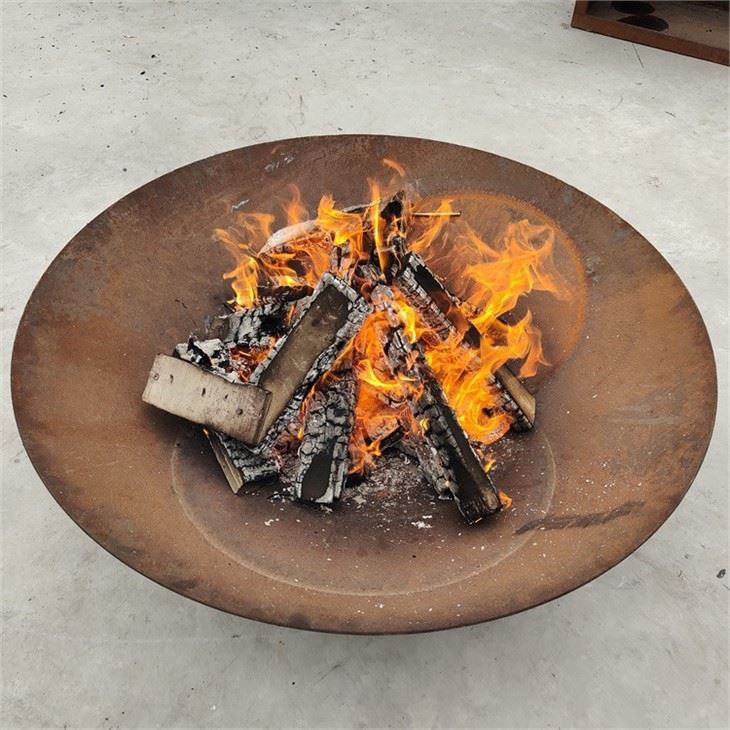 Steel Fire Bowls