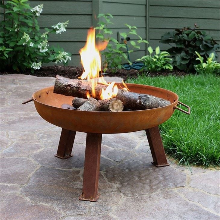 Steel Fire Bowls