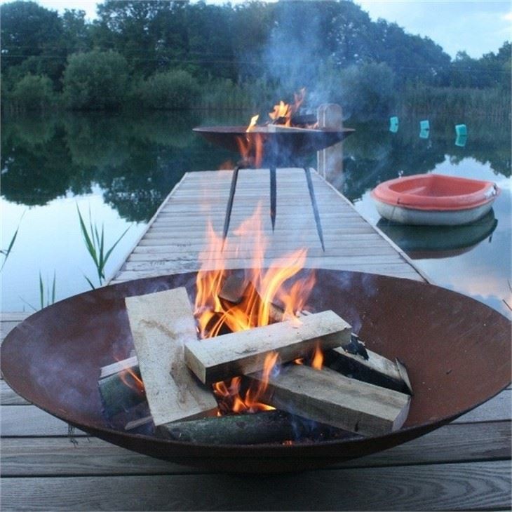 Steel Fire Bowls