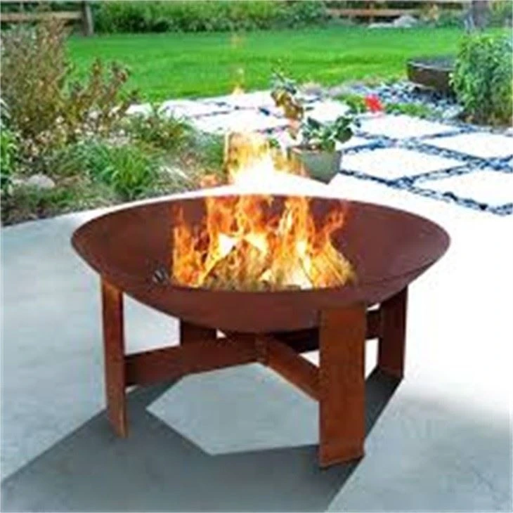 Steel Fire Bowls
