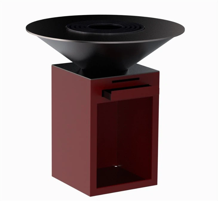Steel Outdoor Kitchen