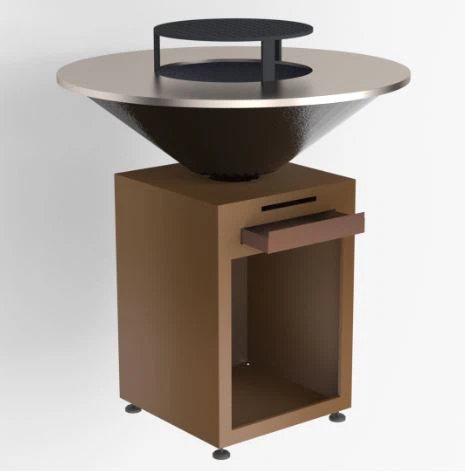 Steel Outdoor Kitchen