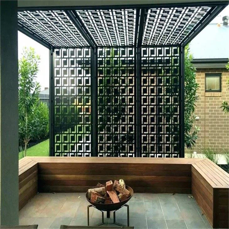 Steel Screen Panels