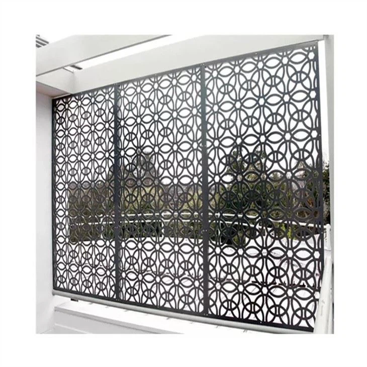 Steel Screen Panels