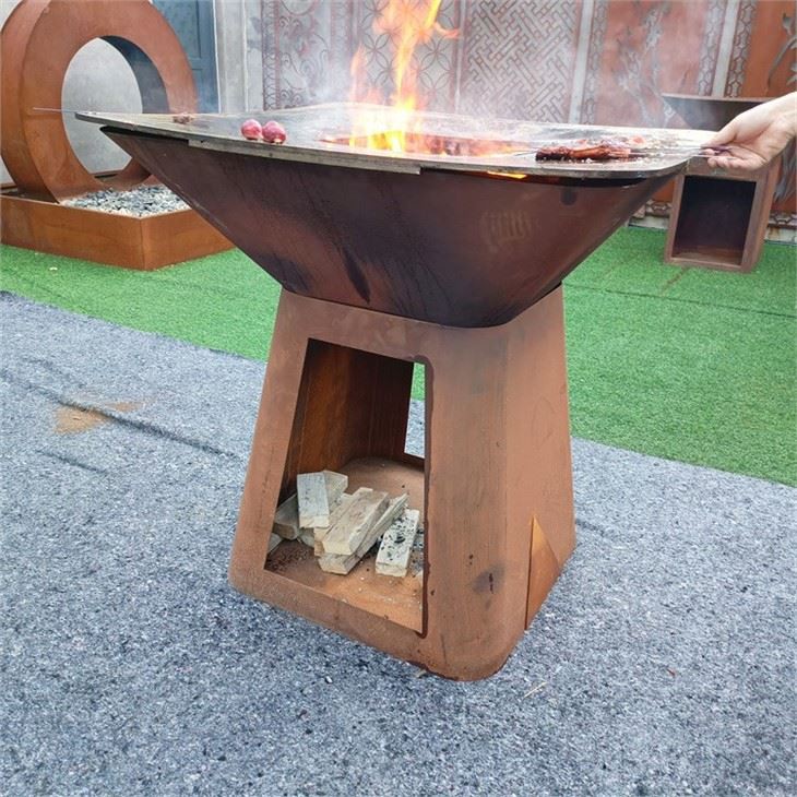 Tall Bbq