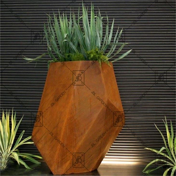 Tall Lightweight Outdoor Planters