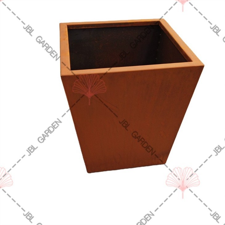 Tin Planters Large