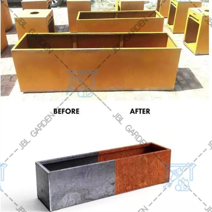 Veradek Steel Planter