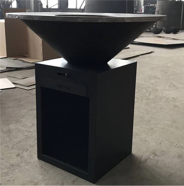 Wood Fire Pit Grill