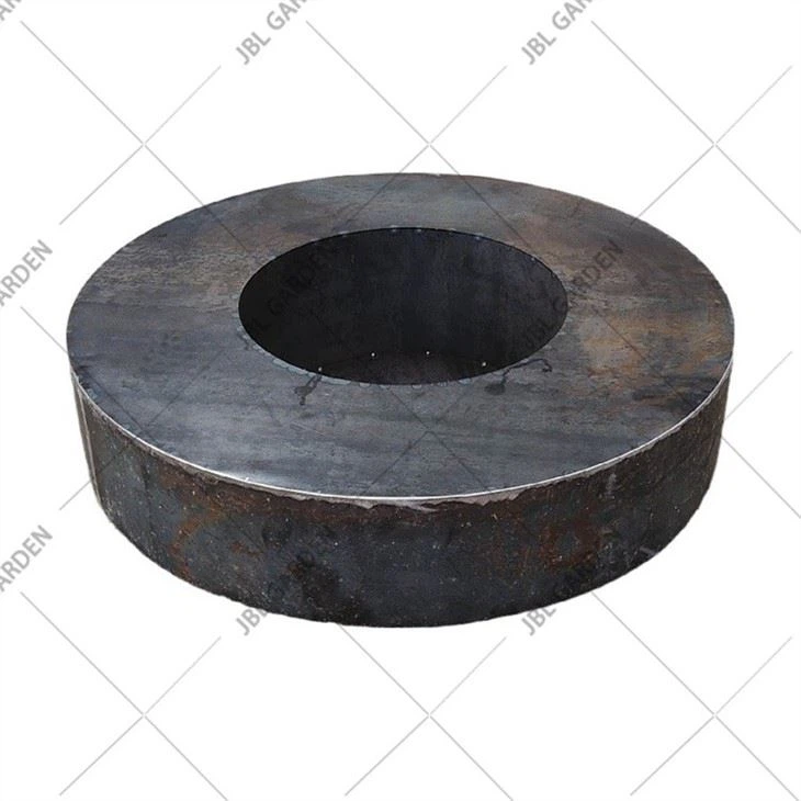 Wood Fire Pit Set