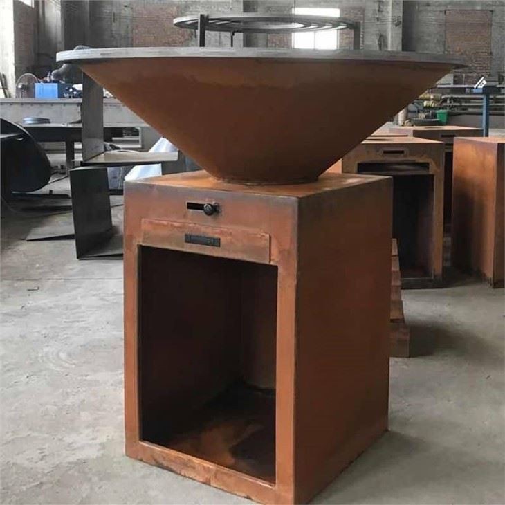 Wood Fired Bbq Grill