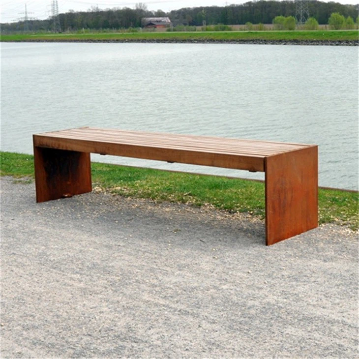 Modern Bench For Terraces And Urban Spaces