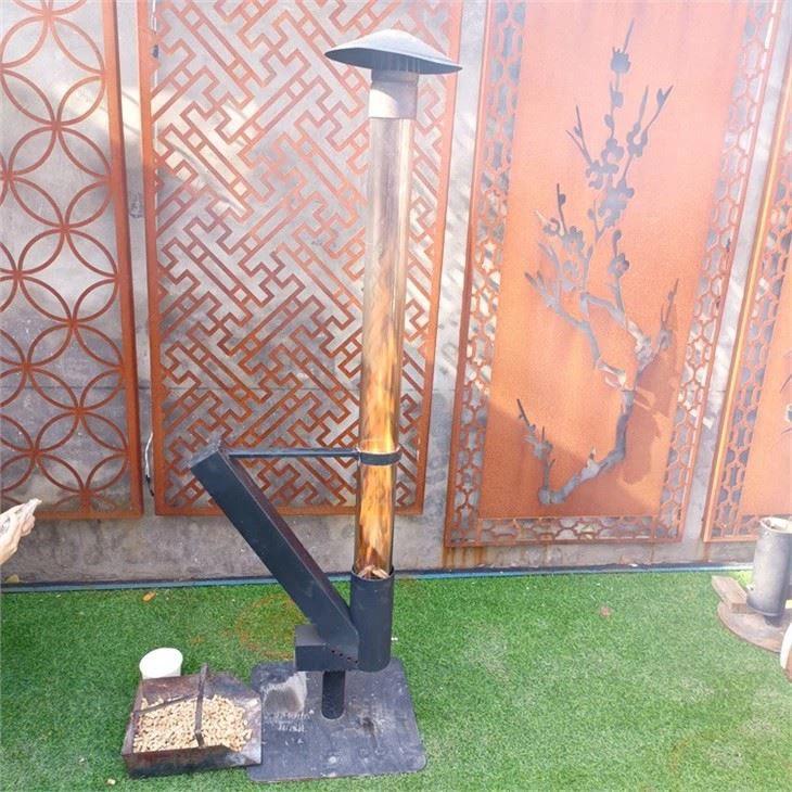 Pellet Corn Stove