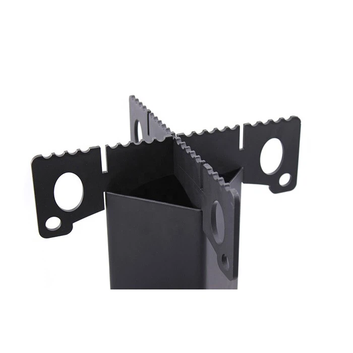 Portable Wood Burning Camping Stove Collapsible