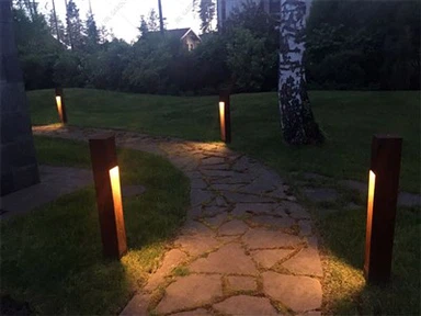 Pencahayaan Bollard yang dirancang dengan baik