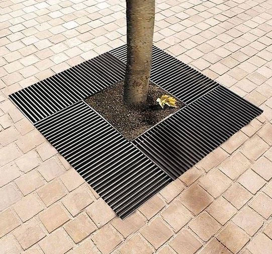 Circular Tree Grating & Guard