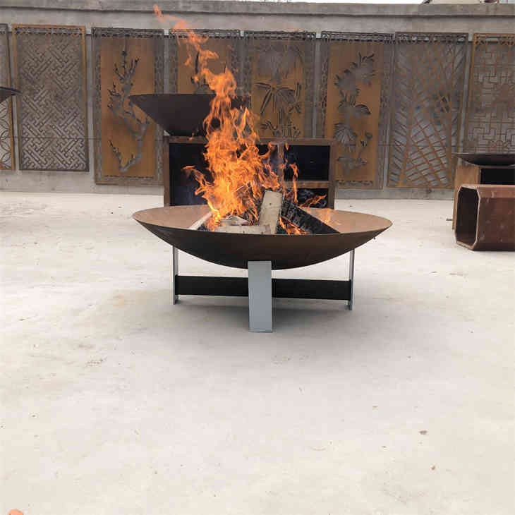 Corten Steel Fire Pit Fire Bowl suppliers