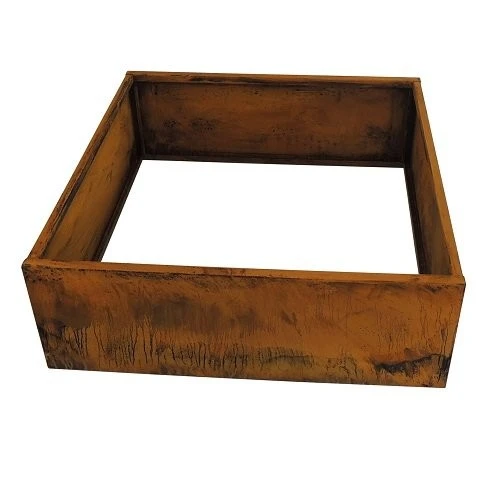 Corten Steel Flower Planter Pot Combination Type