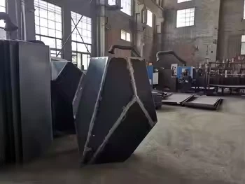 Corten Steel Large Flower Pots