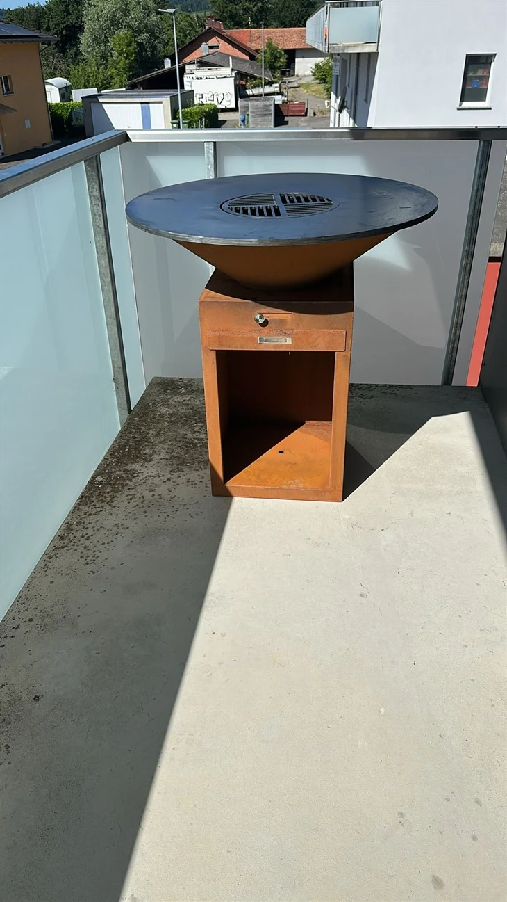 BBQ Modern Baja Corten