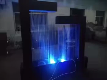 Custom Led Light Water Feature