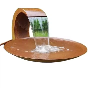 Custom LED Water Feature