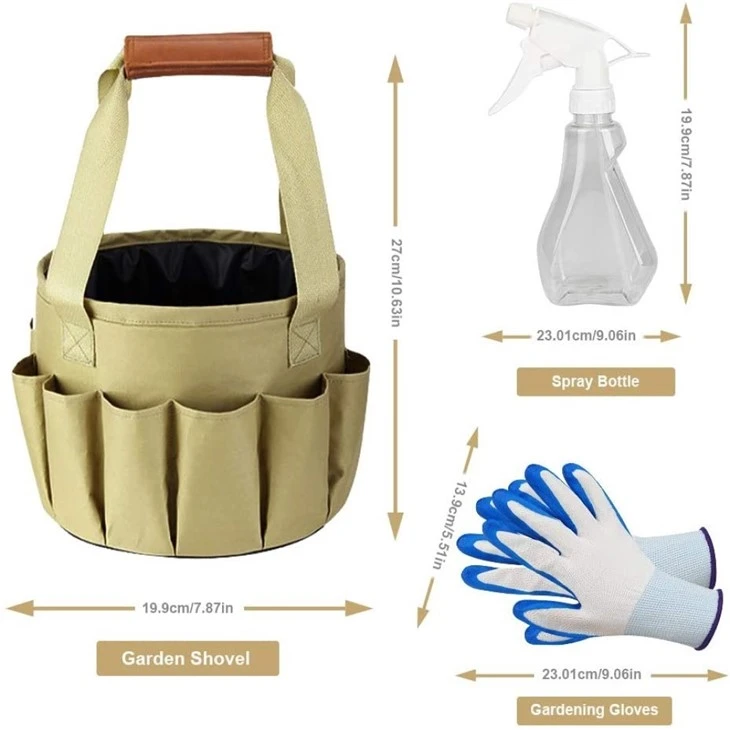 Garden Tool Kit Comes With Bag