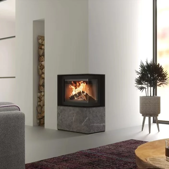 Indoor European Wood Burning Heating Stoves