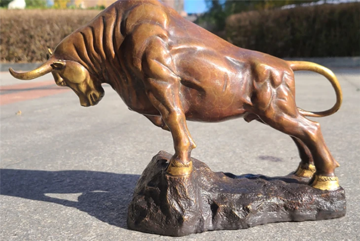 Large Metal Sculpture Of Horse