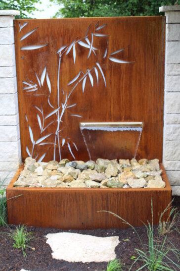 Air Mancur Baja Besar