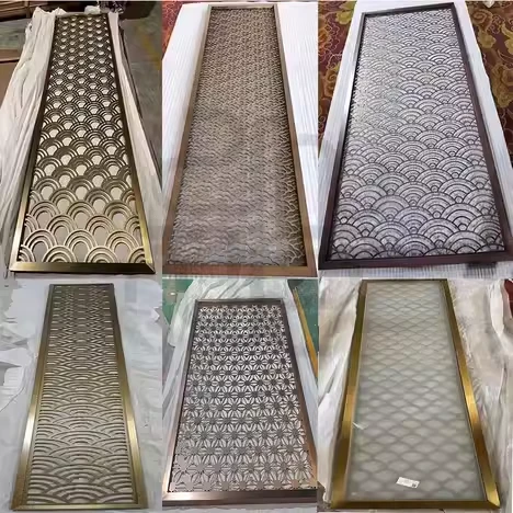 Laser Cut Screens Fences