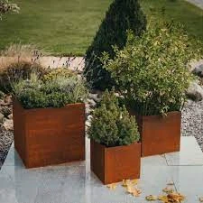 Metal Large Flower Boxes