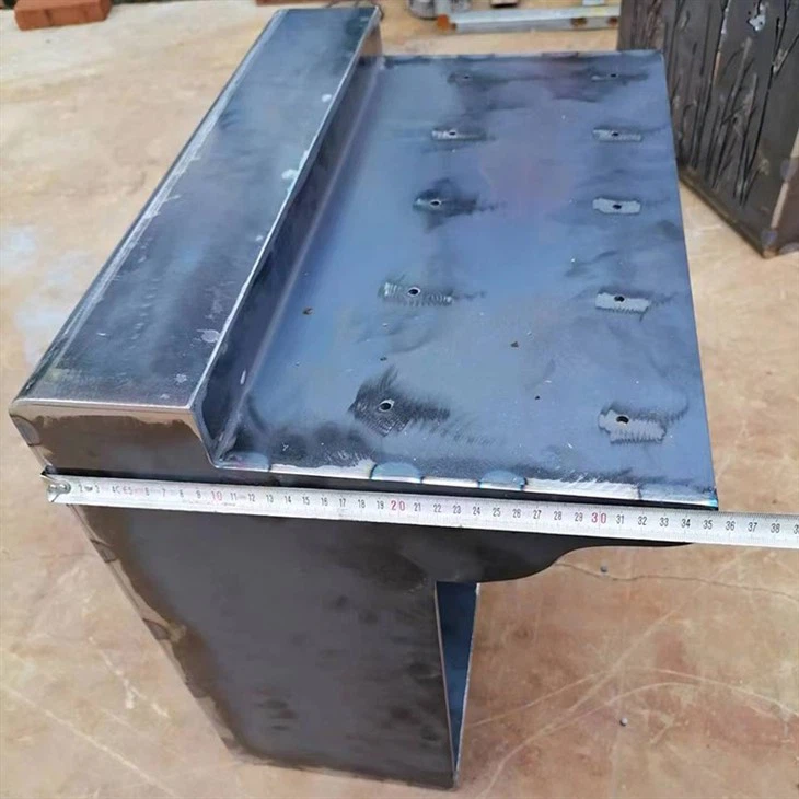 Metal Outdoor Bench