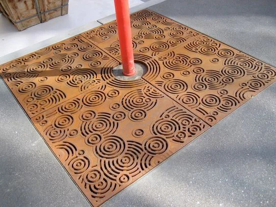 New Design Metal Tree Grating