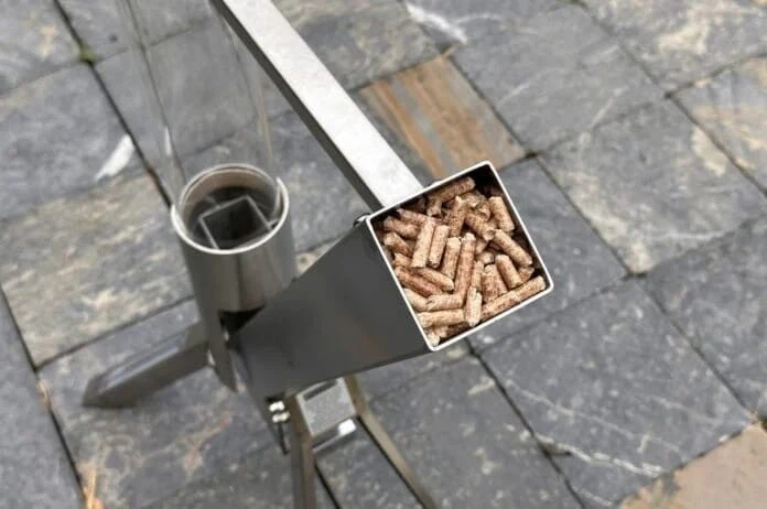 Outdoor Pellet Stove For Camping Outside