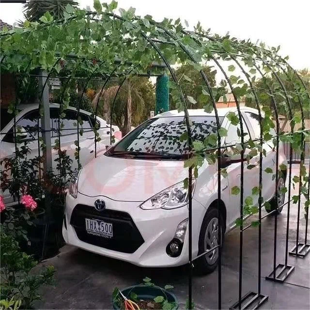 Outdoor Parking Metal Arch