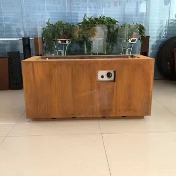 Outdoor Use Steel Gas Fire Pit