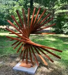 Rusty Metal Steel Art Sculpture best