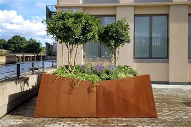 Corten Dan Baja Pelapukan