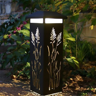 Pos Lampu Corten