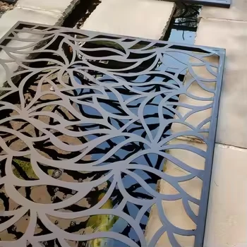 Pagar Baja Corten Kustom